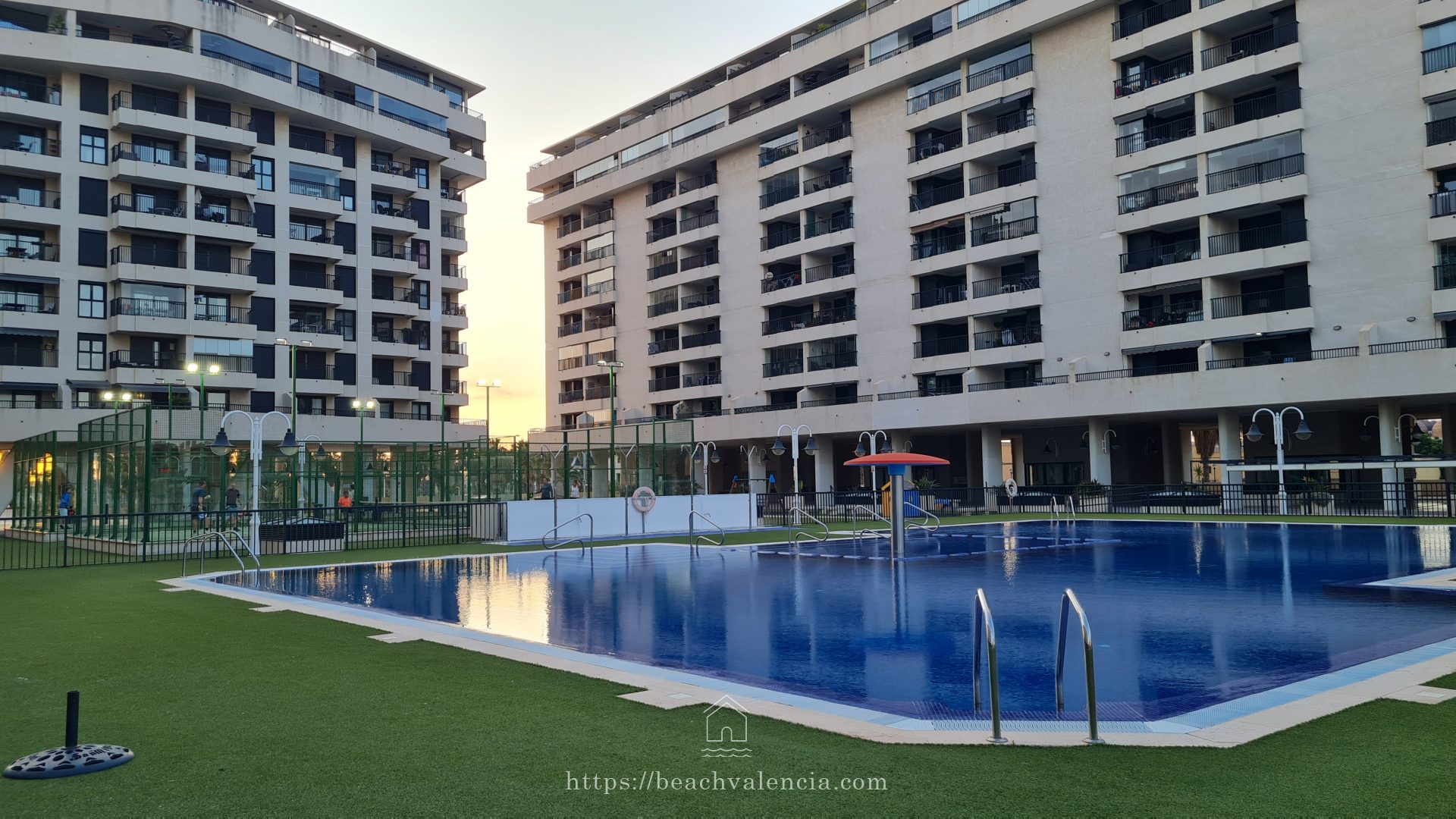BEACH VALENCIA LUXURY D9-29 Apartamento con terraza y vistas al mar con dos habitaciones
