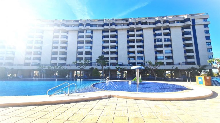 BEACH VALENCIA LUXURY D15-9 Apartamento con terraza y vistas al mar con dos habitaciones