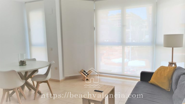 BEACH VALENCIA LUXURY B40-21 Apartamento de lujo en la playa