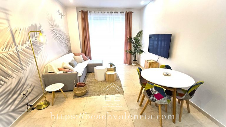 BEACH VALENCIA LUXURY B40-7 Apartamento de lujo en la playa
