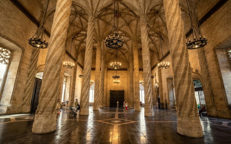 25.La Lonja de la Seda