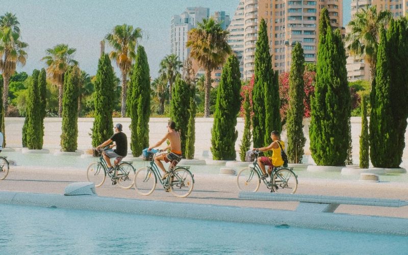 40.Alquiler de bicis familiares VALENCIABICI
