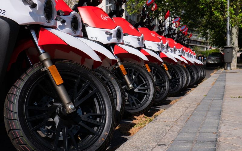 41.Alquiler de motos urbanas