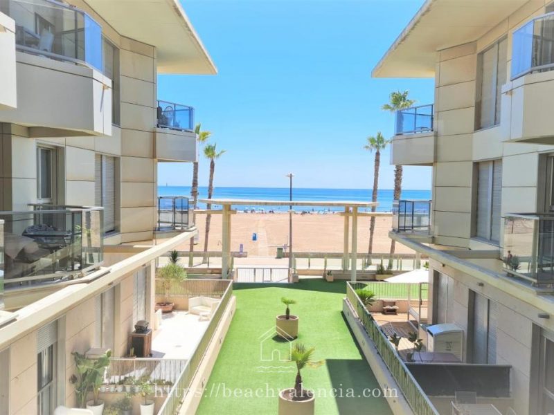 Apartamento con terraza y vistas al mar A40-13