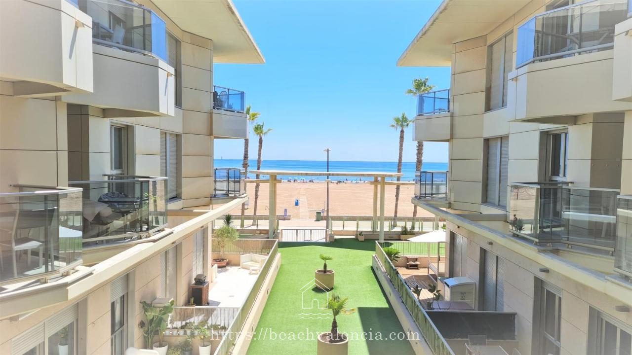 Apartamento con terraza y vistas al mar A40-13