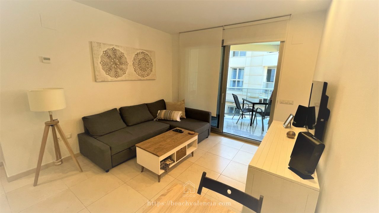 Apartamento con terraza y vistas al mar A40-13
