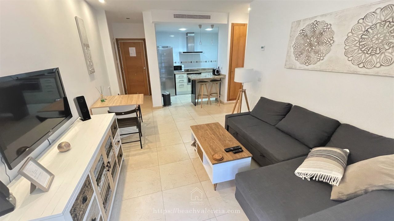 Apartamento con terraza y vistas al mar A40-13