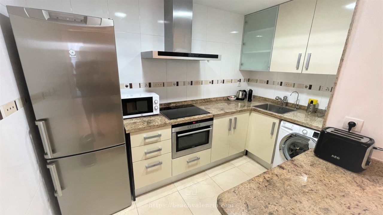 Apartamento con terraza y vistas al mar A40-13