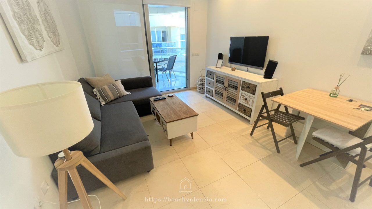 Apartamento con terraza y vistas al mar A40-13